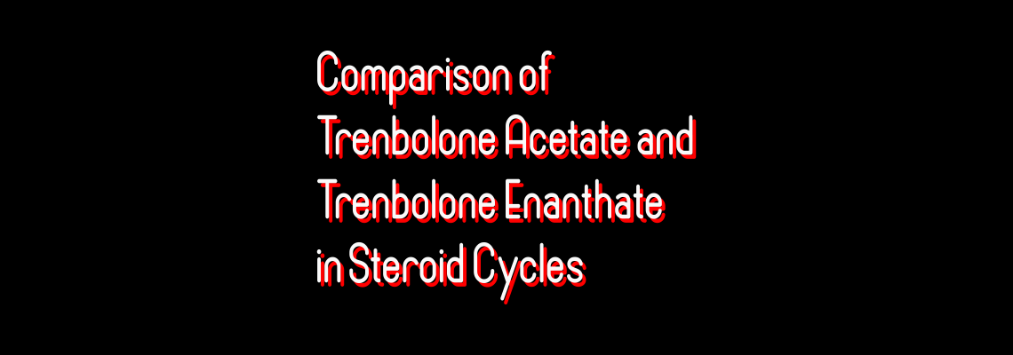 Comparison of Trenbolone Acetate and Trenbolone Enanthate: Usage and Combinations in Steroid Cycles Comparison of Trenbolone Acetate and Trenbolone Enanthate: Usage and Combinations in Steroid Cycles