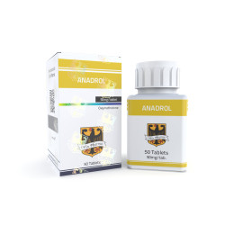 Odin Pharma Anadrol 50