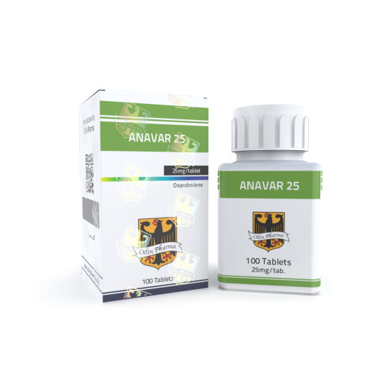 Odin Pharma Anavar 25 (Oxandrolone)