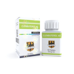 Odin Pharma Clenbuterol 40mcg