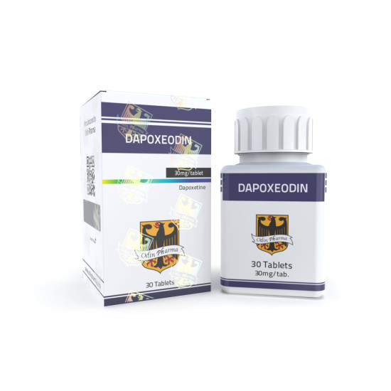 Odin Pharma Dapoxeodin 30mg (Dapoxetine)