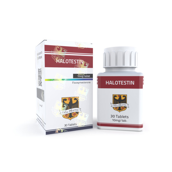 Odin Pharma Halotestin 10 mg.