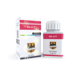 Odin Pharma Ibutamoren 15mg.  MK677