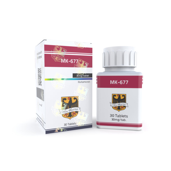 Odin Pharma Ibutamoren 30mg. MK677