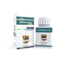 Odin Pharma Superdrol 50 mg.