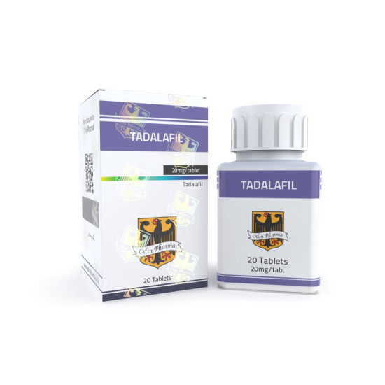 Odin Pharma Tadalafil/Cialis 20