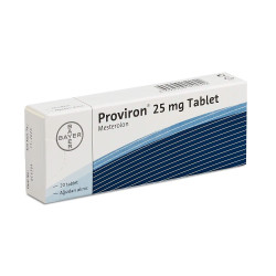 Bayer Proviron 25 Mg.