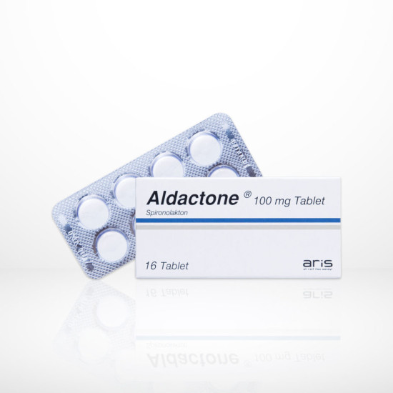 Aldactone 100 Mg. (Spironolakton)