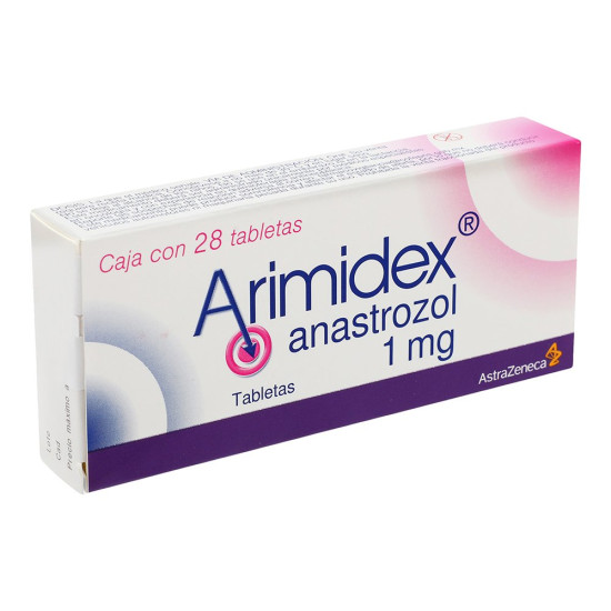 Arimidex (Anastrozole) 1 mg.