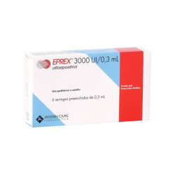 Eprex EPO 3000 IU