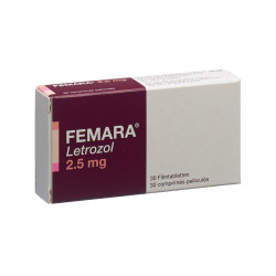 Femara 2,5 Mg (Letrozole)