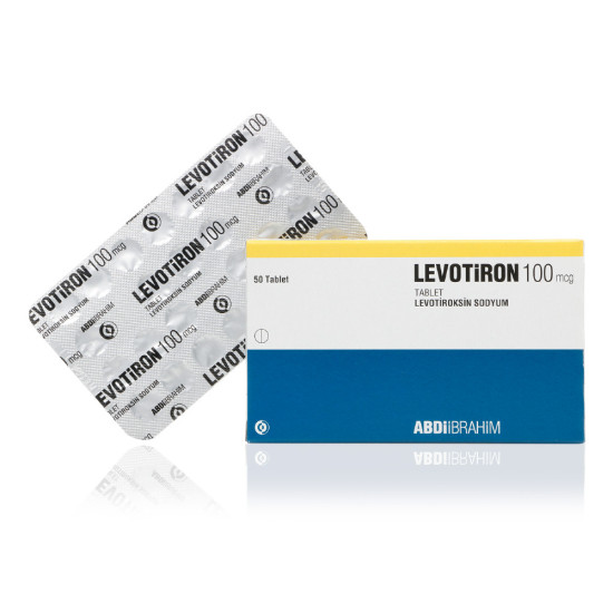 Levotiron T4 100 Mcg.