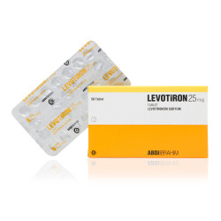 Levotiron T4 25 Mcg.
