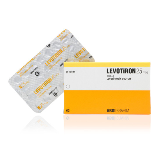 Levotiron T4 25 Mcg.