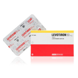 Levotiron T4 50 Mcg.