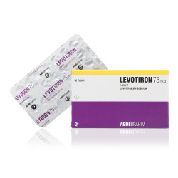 Levotiron T4 75 Mcg.