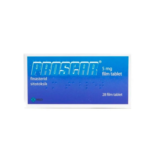 Prosterit / Proscar 5 Mg (Finasteride)