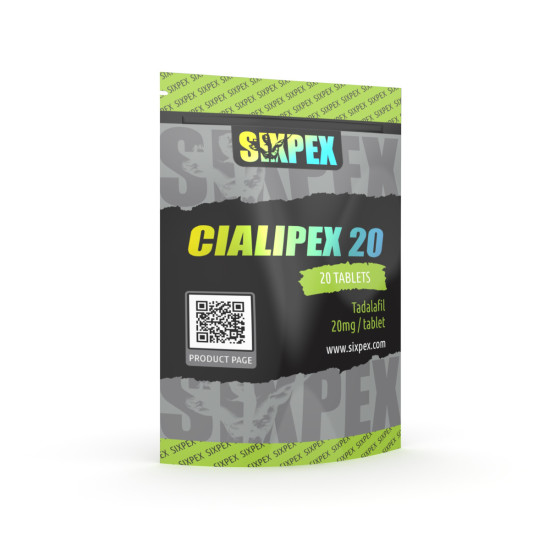 SIXPEX Cialipex 20 (Cialis)