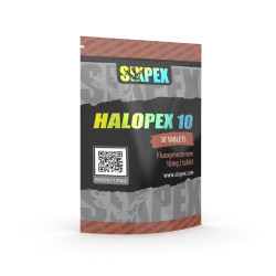 SIXPEX Halopex 10 (Halotestin)