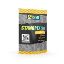 SIXPEX Stanopex 50 (Winstrol)