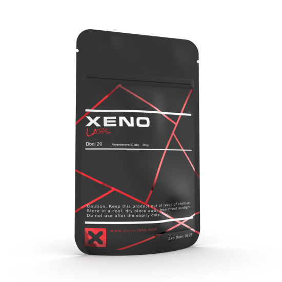 Xeno Labs Dbol 20 mg. (Danabol)